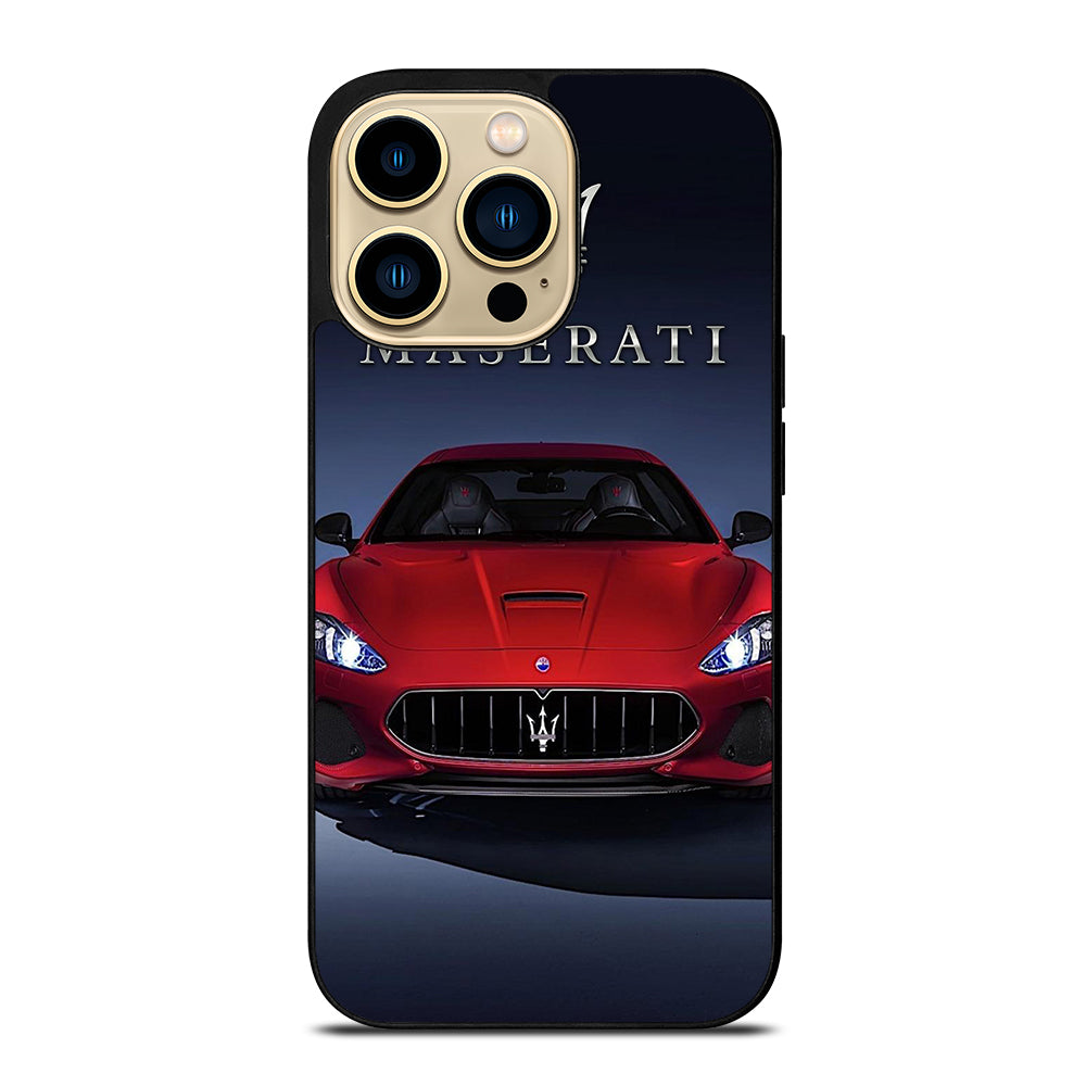MASERATI CAR LOGO iPhone 14 Pro Max Case Cover