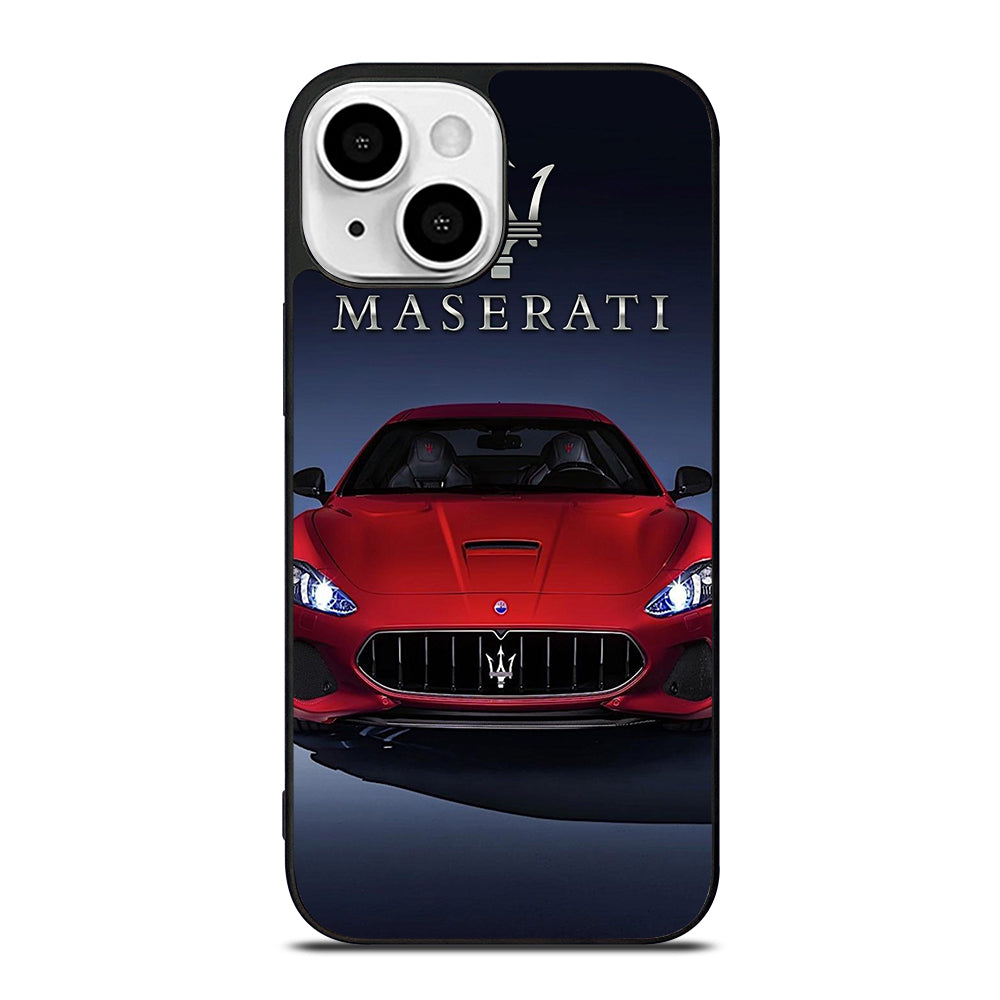 MASERATI CAR LOGO iPhone 13 Mini Case Cover