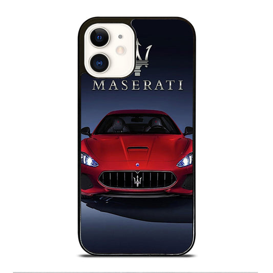 MASERATI CAR LOGO iPhone 12 Case Cover