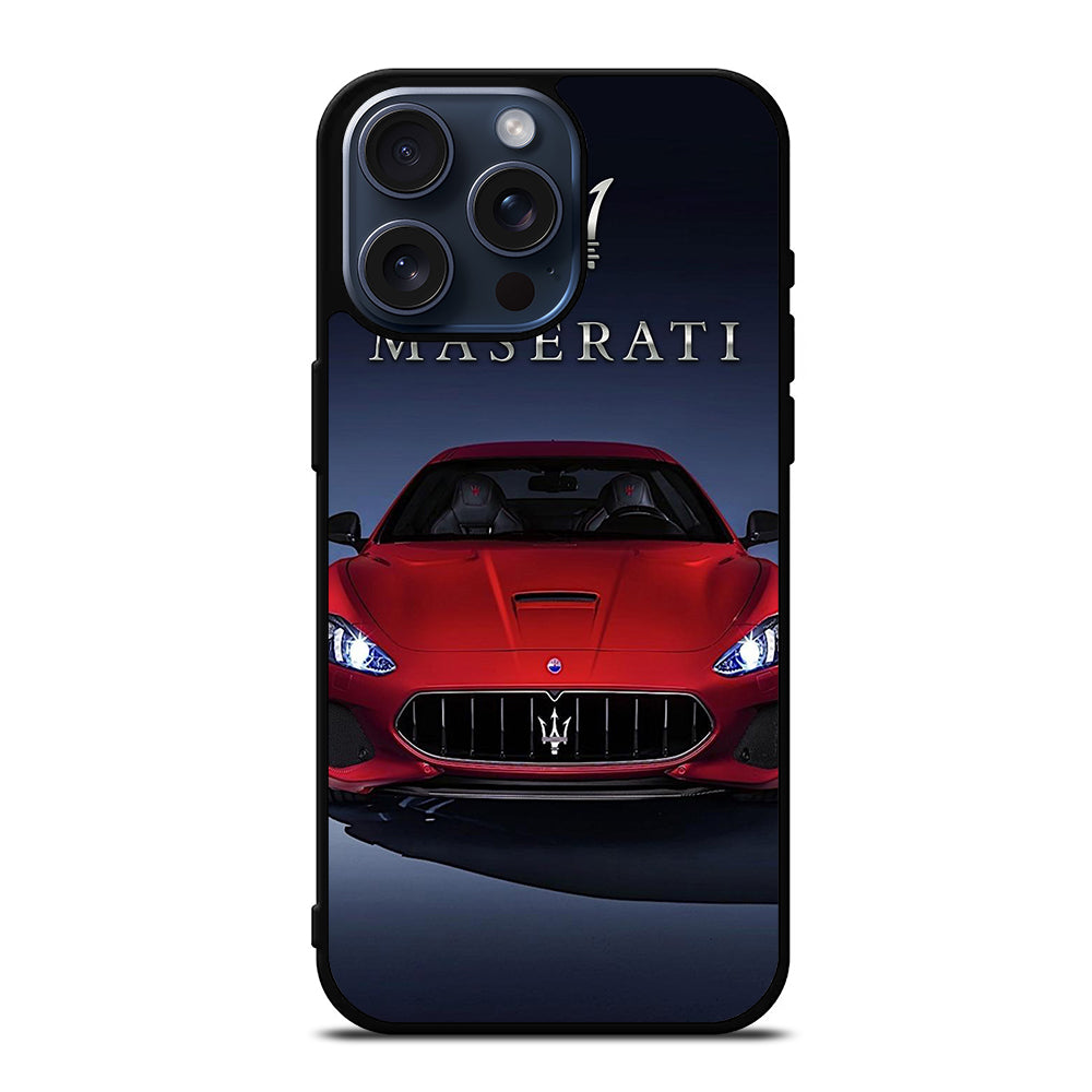 MASERATI CAR LOGO iPhone 15 Pro Max Case Cover
