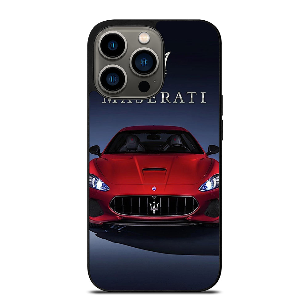 MASERATI CAR LOGO iPhone 13 Pro Case Cover