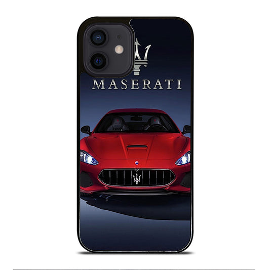 MASERATI CAR LOGO iPhone 12 Mini Case Cover
