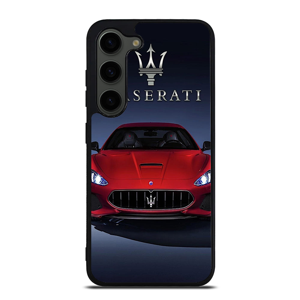 MASERATI CAR LOGO Samsung Galaxy S23 Plus Case Cover