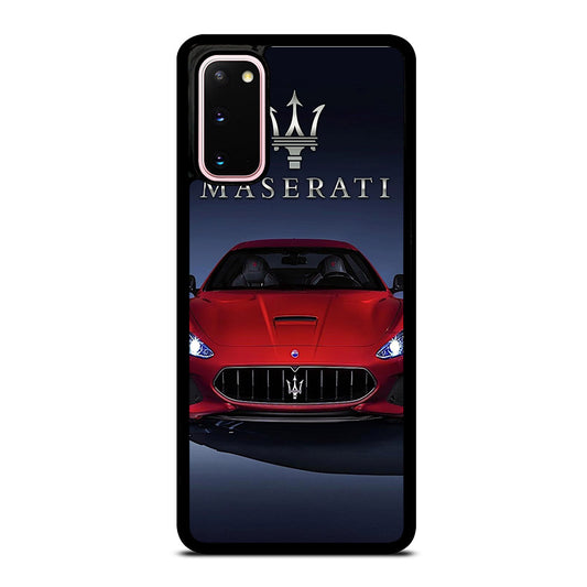 MASERATI CAR LOGO Samsung Galaxy S20 Case Cover