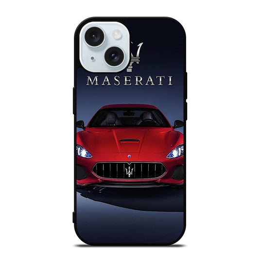 MASERATI CAR LOGO iPhone 15 Case Cover