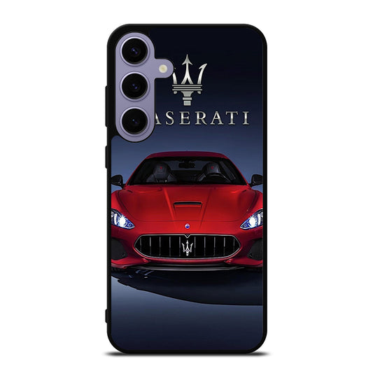 MASERATI CAR LOGO Samsung Galaxy S24 Plus Case Cover