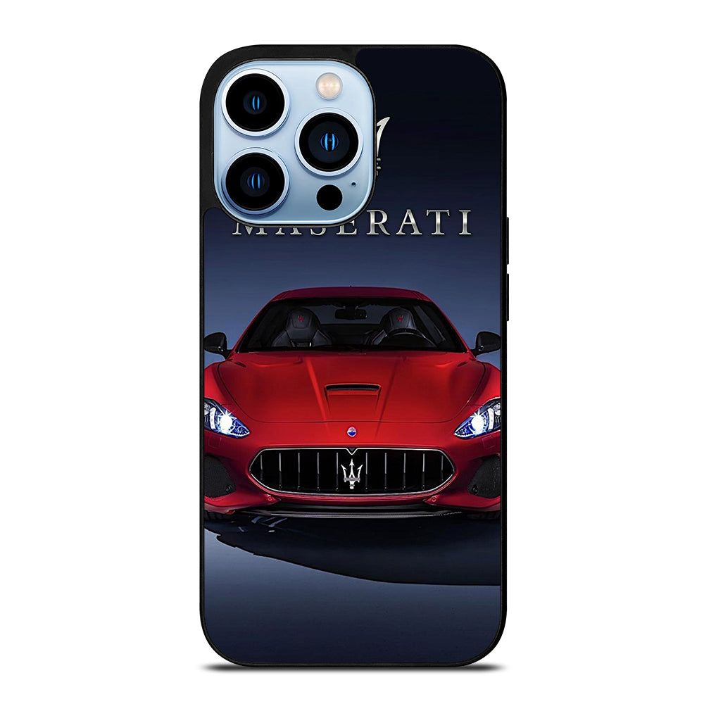 MASERATI CAR LOGO iPhone 13 Pro Max Case Cover