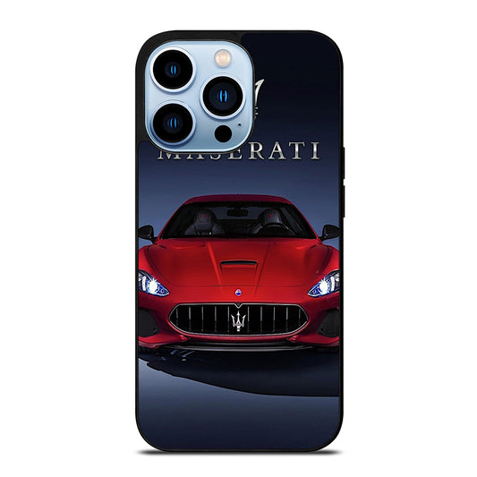 MASERATI CAR LOGO iPhone 13 Pro Max Case Cover