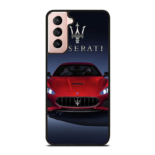 MASERATI CAR LOGO Samsung Galaxy S21 Case Cover