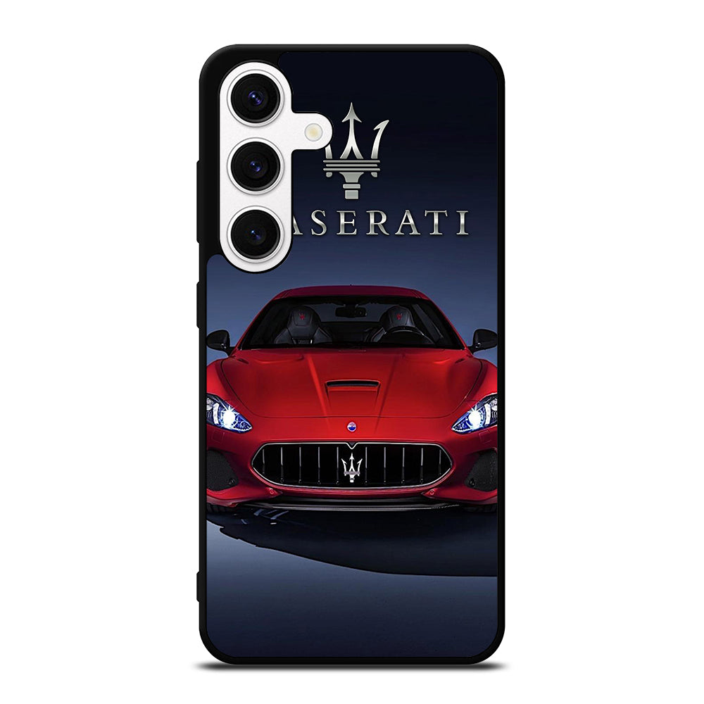 MASERATI CAR LOGO Samsung Galaxy S24 Case Cover
