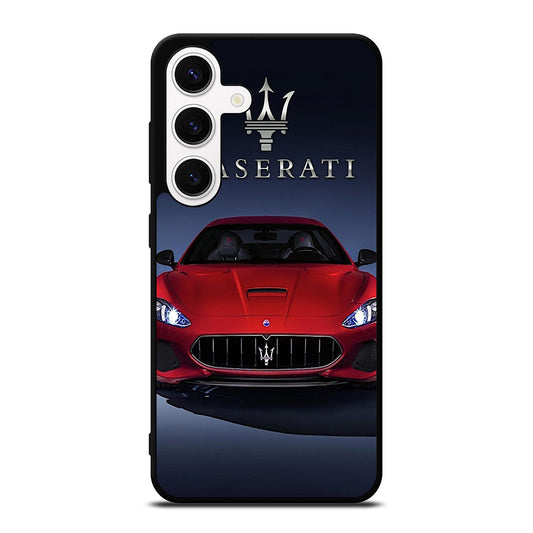 MASERATI CAR LOGO Samsung Galaxy S24 Case Cover