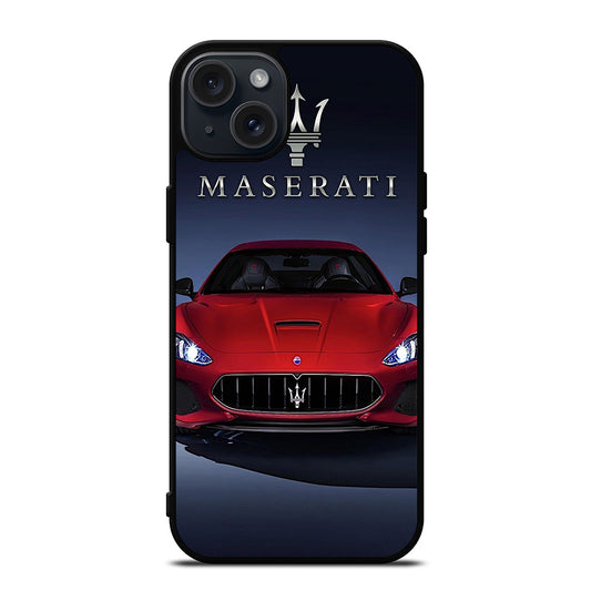 MASERATI CAR LOGO iPhone 15 Plus Case Cover