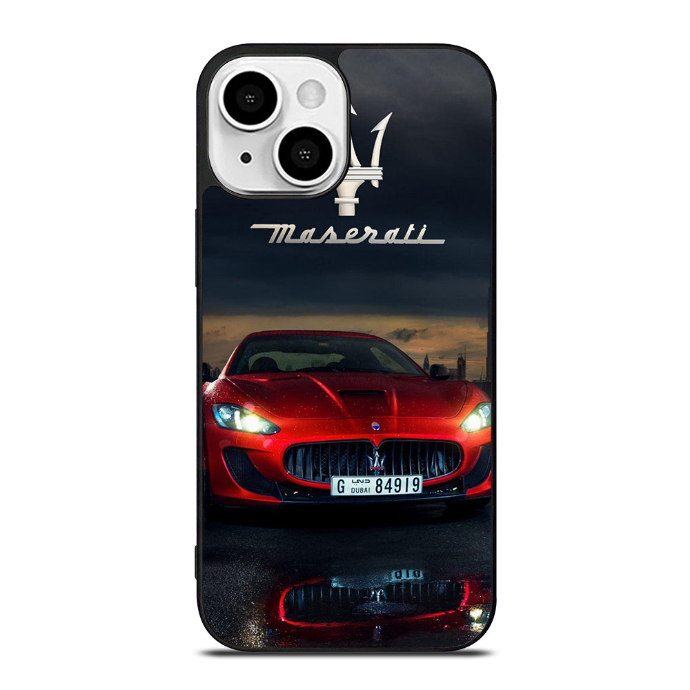 MASERATI RED CAR iPhone 13 Mini Case Cover