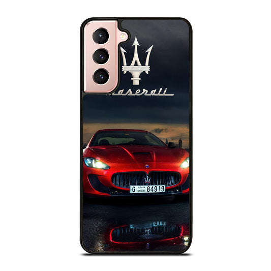 MASERATI RED CAR Samsung Galaxy S21 Case Cover