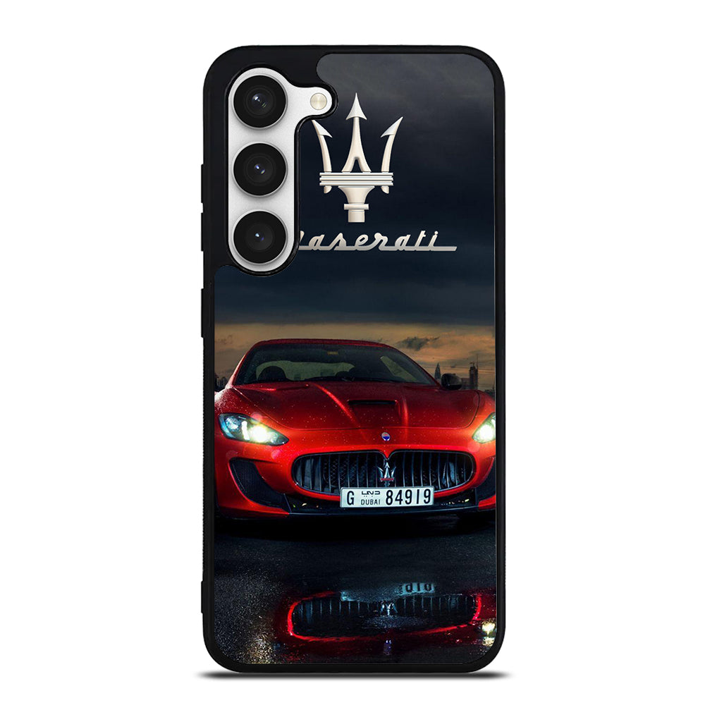 MASERATI RED CAR Samsung Galaxy S23 Case Cover