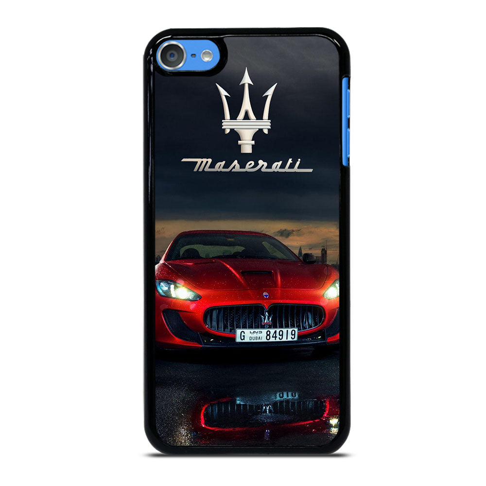 MASERATI RED CAR iPod Touch 7 Case Cover