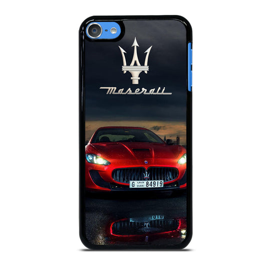 MASERATI RED CAR iPod Touch 7 Case Cover