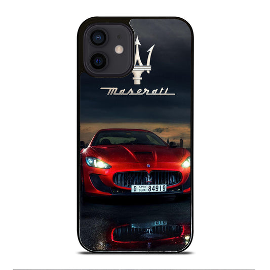 MASERATI RED CAR iPhone 12 Mini Case Cover