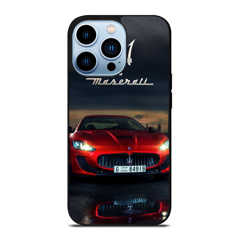MASERATI RED CAR iPhone 13 Pro Max Case Cover