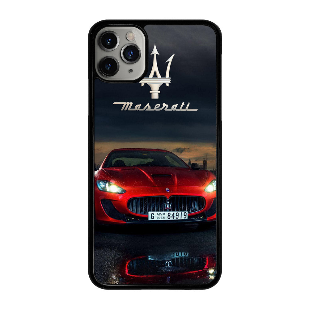 MASERATI RED CAR iPhone 11 Pro Max Case Cover
