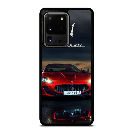 MASERATI RED CAR Samsung Galaxy S20 Ultra Case Cover