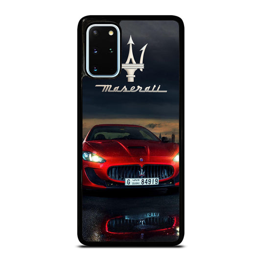 MASERATI RED CAR Samsung Galaxy S20 Plus Case Cover