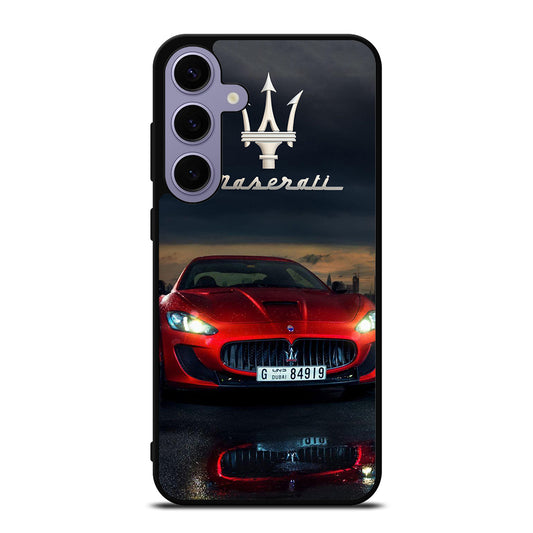 MASERATI RED CAR Samsung Galaxy S24 Plus Case Cover