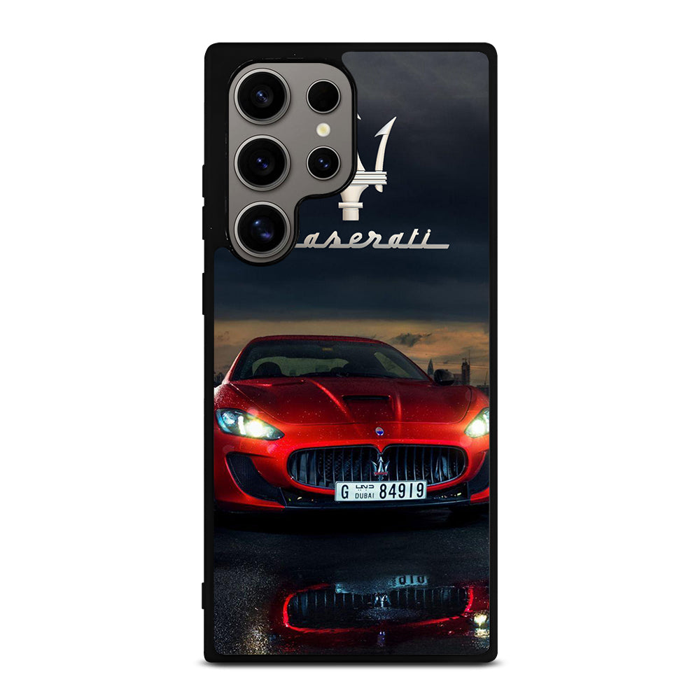 MASERATI RED CAR Samsung Galaxy S24 Ultra Case Cover