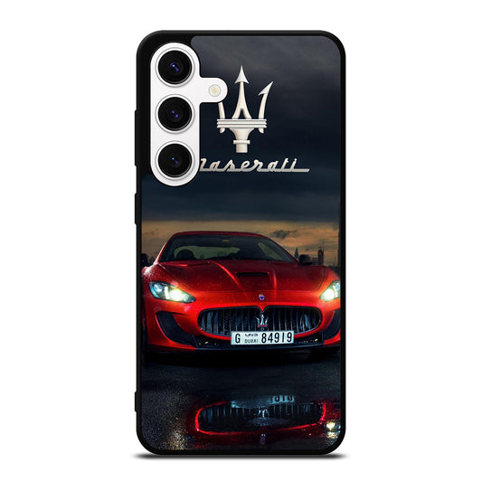 MASERATI RED CAR Samsung Galaxy S24 Case Cover