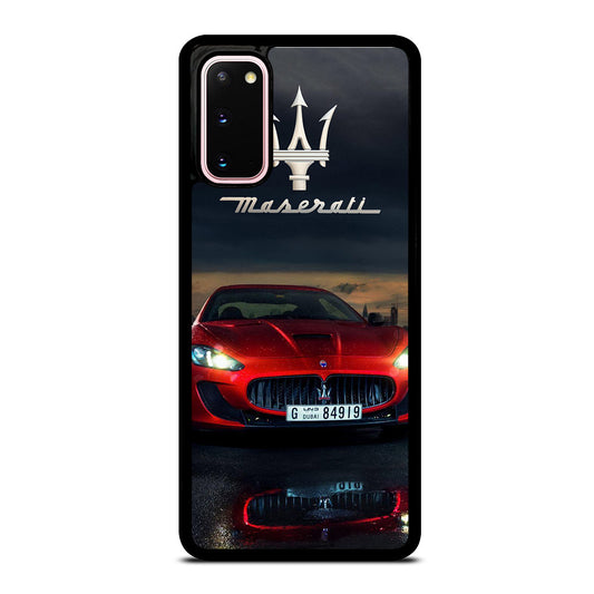 MASERATI RED CAR Samsung Galaxy S20 Case Cover