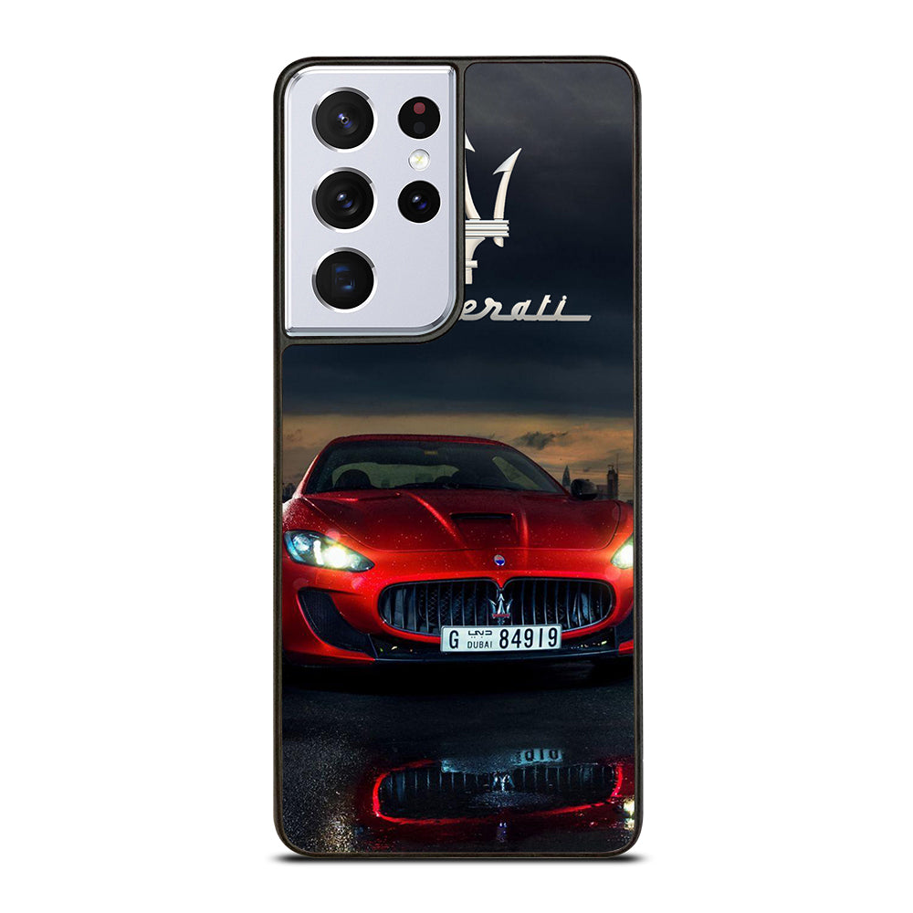 MASERATI RED CAR Samsung Galaxy S21 Ultra Case Cover