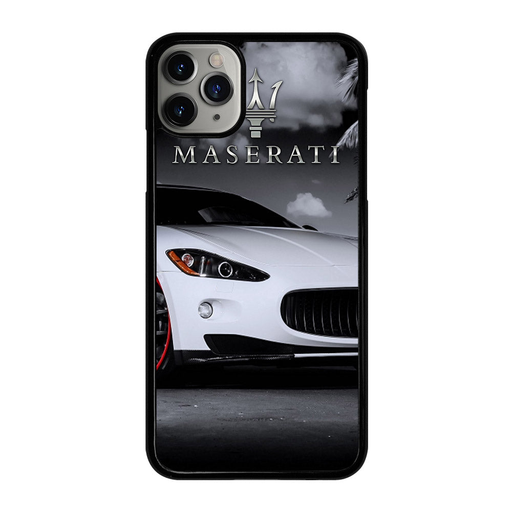 MASERATI WHITE CAR iPhone 11 Pro Max Case Cover