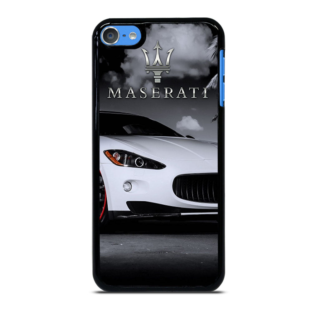 MASERATI WHITE CAR iPod Touch 7 Case Cover