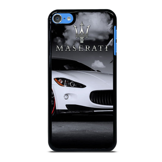 MASERATI WHITE CAR iPod Touch 7 Case Cover