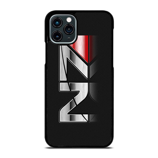 MASS EFFECT N7 LOGO CARBON iPhone 11 Pro Case Cover