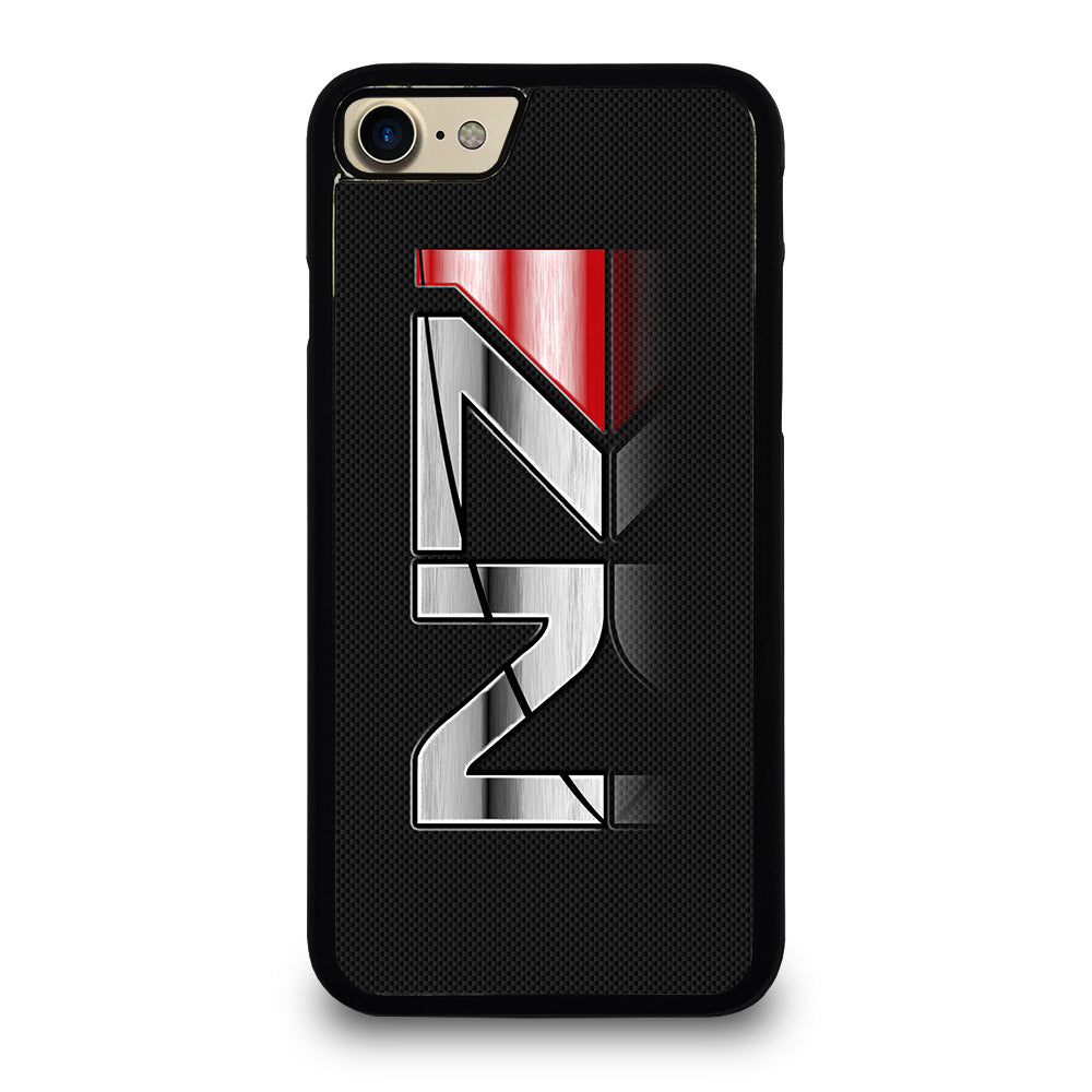 MASS EFFECT N7 LOGO CARBON iPhone 7 / 8 Case Cover