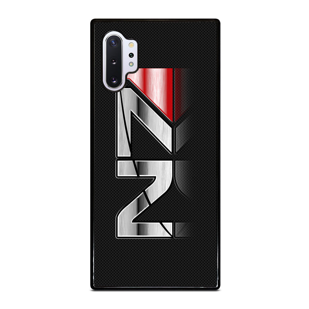 MASS EFFECT N7 LOGO CARBON Samsung Galaxy Note 10 Plus Case Cover