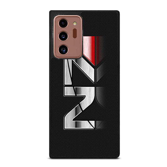 MASS EFFECT N7 LOGO CARBON Samsung Galaxy Note 20 Ultra Case Cover
