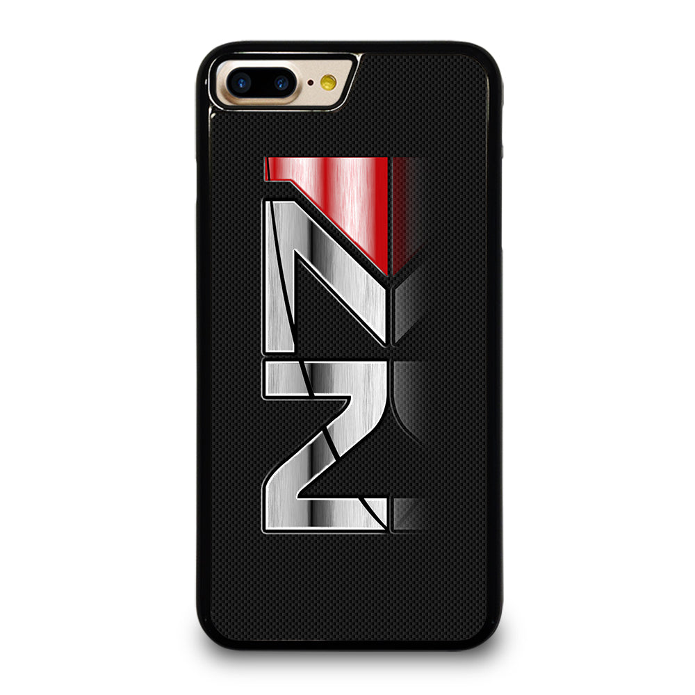 MASS EFFECT N7 LOGO CARBON iPhone 7 / 8 Plus Case Cover