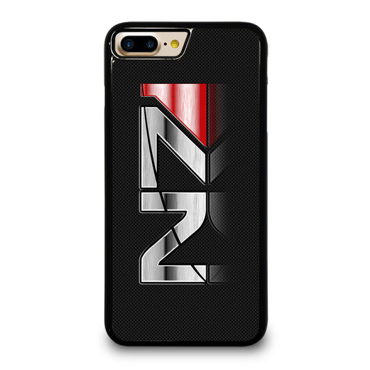 MASS EFFECT N7 LOGO CARBON iPhone 7 / 8 Plus Case Cover