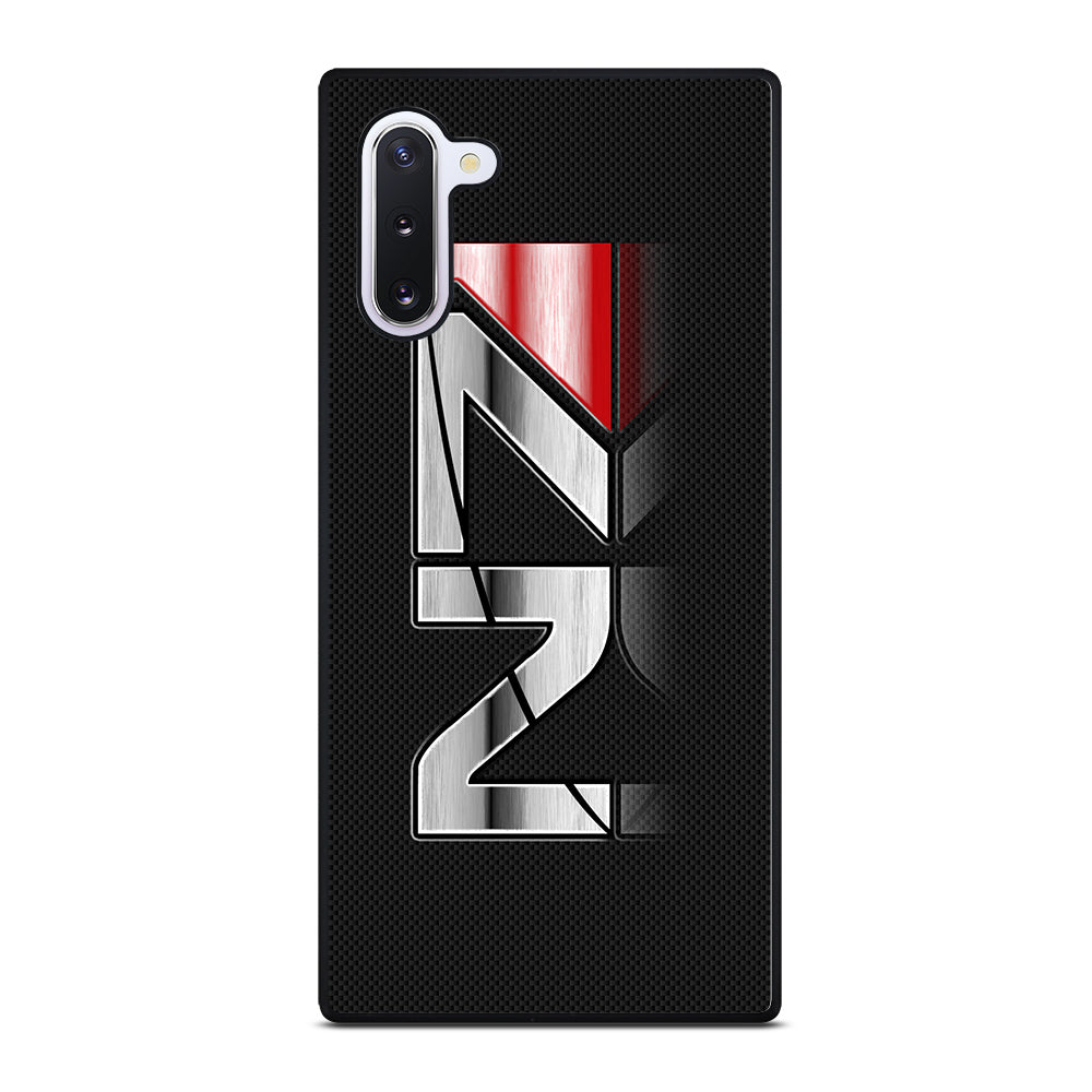 MASS EFFECT N7 LOGO CARBON Samsung Galaxy Note 10 Case Cover