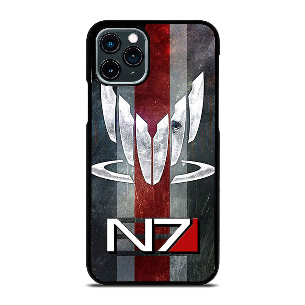 MASS EFFECT N7 LOGO STRIPE iPhone 11 Pro Case Cover