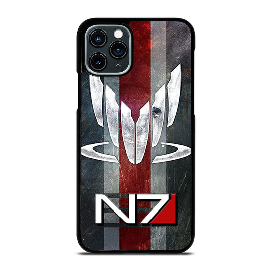 MASS EFFECT N7 LOGO STRIPE iPhone 11 Pro Case Cover