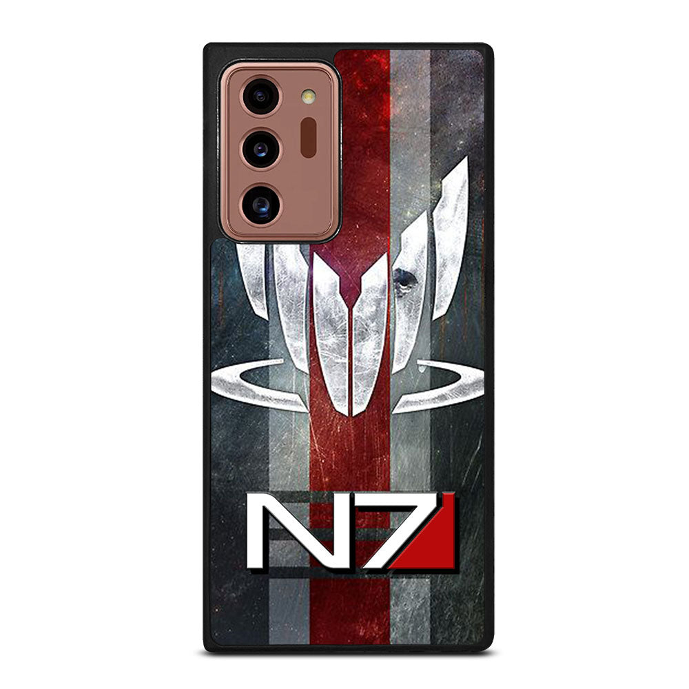 MASS EFFECT N7 LOGO STRIPE Samsung Galaxy Note 20 Ultra Case Cover
