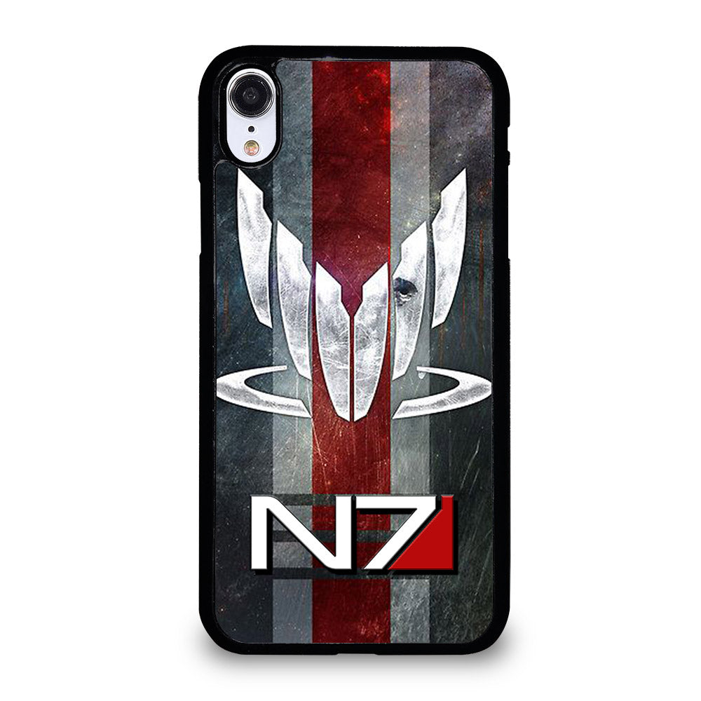 MASS EFFECT N7 LOGO STRIPE iPhone XR Case Cover