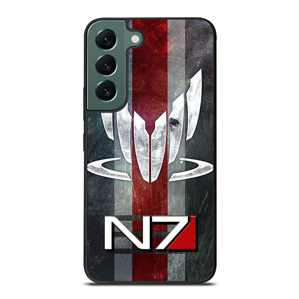 MASS EFFECT N7 LOGO STRIPE Samsung Galaxy S22 Case Cover