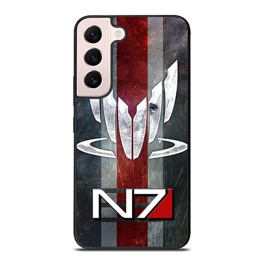 MASS EFFECT N7 LOGO STRIPE Samsung Galaxy S22 Plus Case Cover