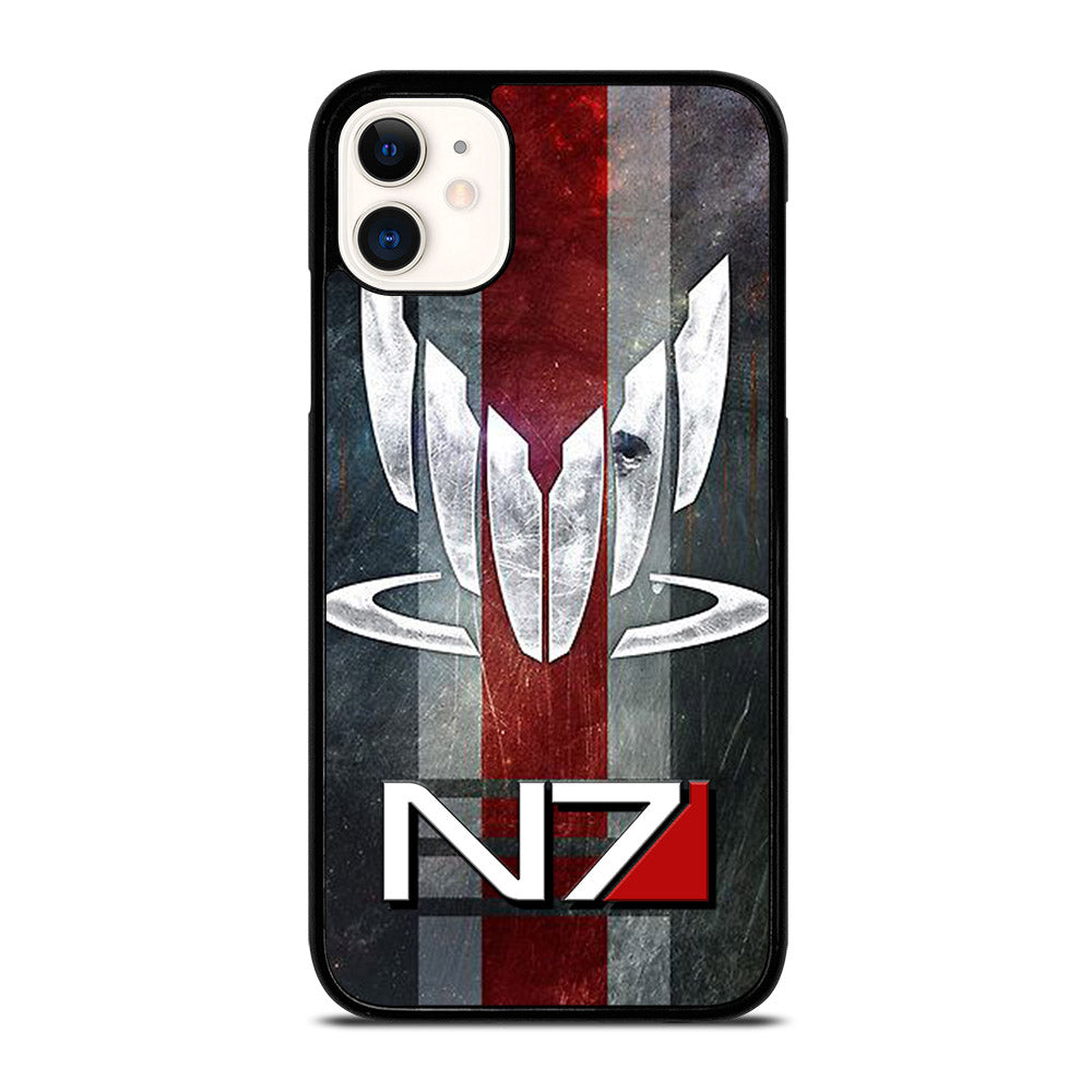 MASS EFFECT N7 LOGO STRIPE iPhone 11 Case Cover