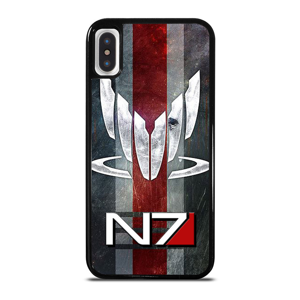 MASS EFFECT N7 LOGO STRIPE iPhone X / XS Case Cover