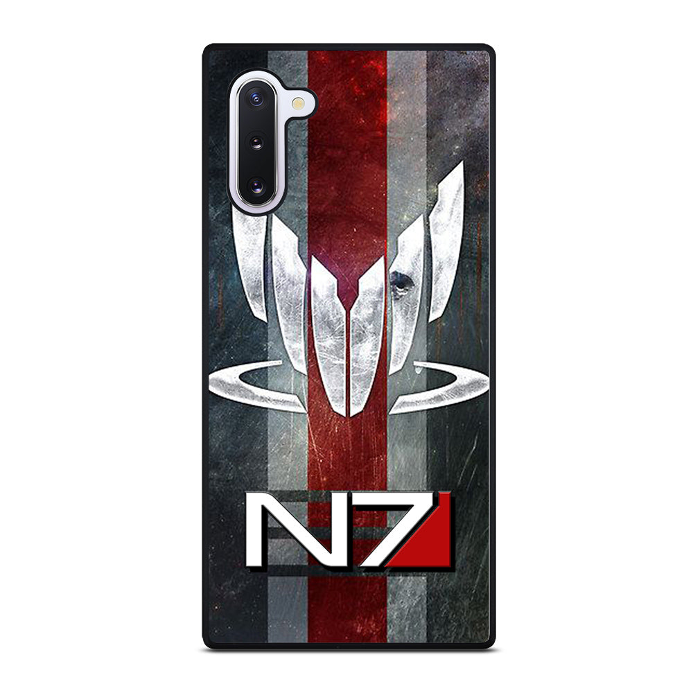 MASS EFFECT N7 LOGO STRIPE Samsung Galaxy Note 10 Case Cover